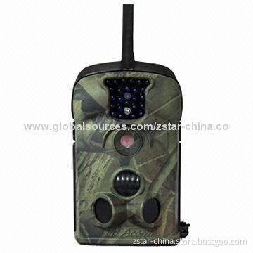 12MP MMS 940nm Blue IR LED Hunting Camera, MMS/SMS/Email via GSM Network, 0.8s Trail Digital Trigger